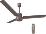 Reo by Havells Unnovate|Remote Controlled|Reverse Rotation Mode| Timer Setting| Low Noise with 2 Year Warranty BLDC Motor 1200 mm Ceiling Fan(5 Star | Cocoa Brown | Pack of 1)