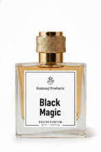KannaujProducts Black Magic Eau de Parfum – 50ml | Unisex Eau de Parfum  –  50 ml(For Men & Women)