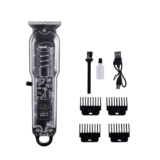 Pigeon Delight Battery Powered Beard Trimmer for Men| Stainless Steel Blade| USB C type Charging| 1.5Hr runtime| 2 HR charge time | 2 Years Warranty
