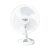 Crompton Hispeed Gale Classic 400 Mm Table Fan | Superior Air Delivery | Smooth Oscillation | Easy Neck Tilt Mechanism |2 Year Warranty | Kd White