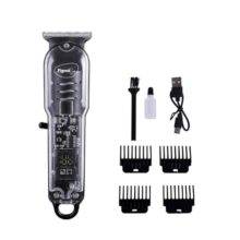 Pigeon Delight Battery Powered Beard Trimmer for Men| Stainless Steel Blade| USB C type Charging| 1.5Hr runtime| 2 HR charge time | 2 Years Warranty