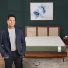 Livpure Smart Regal Orthopaedic Plush Mattress with Latex and Charcoal Foam |Medium Firm |5 Zone HR Foam Advanced Cooling| Luxury Serene Fabric | 10 Year Warranty |Queen Size Bed: 60x72x6 Inch