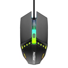 Redgear A-10 Wired Gaming Mouse With Rgb Led, Lightweight And Durable Design, Dpi Upto 2400, Compatible With Windows.