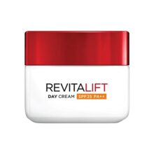 L’Oréal Paris Day Cream, Spf 35 Pa++, Anti-Wrinkle And Radiance, Boosts Skin Elasticity, With Centella Asiatica,Revitalift, 50Ml