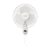 Bajaj Frore Neo 400 MM Wall Mount Fan | Wall Fan For Kitchen & Home | Smooth Oscillation | 100% Copper Motor | High Air Delivery | 3-Speed Control | Rust Free | 2-Yrs Warranty 【White】