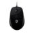 D SELECT Wired Mouse DS112-Black with USB Type C Connector, 1200DPi, Lightweight | Marketed by Dell
