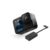 GoPro HERO12 MotoVlog Combo – HERO12 Waterproof Action Camera with Front + Rear LCD, 5.3K60 Ultra HD, HyperSmooth 6.0, Live Streaming, Enduro Battery & Pro 3.5mm Mic Adapter for Bikers