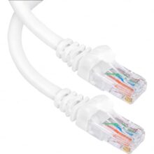 Zebronics Cat 6 Ethernet Cable, 10 Gbps, 1.5 Meter, UTP, RJ45 LAN Cable, for Routers, POE Switch, IP Phones, PC & Laptops (PC4PCAT6, 1.5M)
