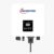 Microtek GTI 5KW D11 On-Grid Solar Inverter | 5kW Single Phase | 1 MPPT | 97.5% Max Efficiency | 90-580V MPPT Voltage Range | IP65 Waterproof | Wi-Fi & RS485 Monitoring, Batteryless Grid-Tied Inverter