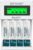 Envie ECR 11 MC Fast AA/AAA Battery Charger + 4X AA 1000mAh Batteries