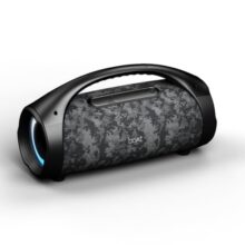 boAt Stone 900 w/ 80W Signature Sound, Up to 15 Hours Playtime, IPX5 Resistant, Type-C Charging, TWS Feature, Built-in Mic, Voice Assistant Portable Wireless Bluetooth Speaker (Graphite Black)