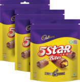Cadbury 5 Star Chocolate Home Treat Bites(3 x 191.9 g)