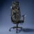 CELLBELL C190 Berlin Office Chair, High Back Mesh Ergonomic Home Office Desk Chair (Black)