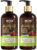 Wow Skin Science Apple Cider Vinegar Shampoo|Restores Shine & Smoothness|No Parabens & Sulphates(600 Ml)
