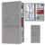Oniswell Car Registration & Insurance Document Holder Pu Leather With Transparent Pockets And Magnetic Closure