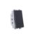 Wipro Northwest Nowa 6A One Way Switch, Matt Black (pack of 10)