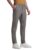Jack & Jones Men’s Grey Mid Rise Slim Fit Pants