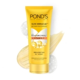 Pond’s Detan Face Wash for Tan Removal in Just 7 Days | Contains Vitamin C and Niacinamide | Facewash for All Skin Types, 100gm