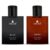 Oscar Blck & Smok Men’S Luxury Perfume Set 2X100 Ml | Blck Notes Of Cedarwood & Sandalwood | Smok Notes Of Vetiver & Patchouli | Eau De Parfum For Men