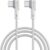 Portronics USB Type C Cable 2 A 1.2 m Konnect L 60W PD (Type C to Type C) Fast Charging(Compatible with All Smartphone, White, One Cable)