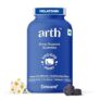 Arth Melatonin Gummies 5mg | Sleeping Aid with L-Theanine, Chamomile and Passion Flower | Supports Deep Sleep & Relaxation | Safe, Non-Addictive Sleep Aid with No Added Sugar | Pack of 15 gummies
