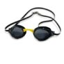 BURNLAB Swimming Goggles for Everyday Pool Use, Clear Vision Lens, Easy Adjustable Strap, Unisex Adult (black (2))