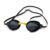 BURNLAB Swimming Goggles for Everyday Pool Use, Clear Vision Lens, Easy Adjustable Strap, Unisex Adult (black (2))