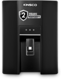 Kinsco Aqua Rapid Needs No Service For 2 Years 9 L Ro + Uf + Uv + Copper + Alkaline + Mineralizer Water Purifier(Black)