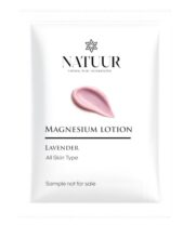 NATUUR Magnesium lavender body lotion 10ml