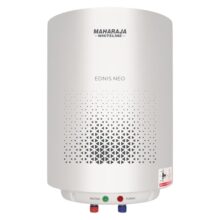 Maharaja Whiteline Energy Efficient Water Heater EDNIS NEO 15L | 4-Star Rated with Polymer-Coated Inner Tank, Smart Inlet Diffuser & Durable Metal Body | Long-Lasting Design with 5-Year Tank Warranty