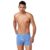 Macroman M-Series Mw Signature Collection By Rohit Bal Premium Tencel, Spandex Mens Trunks Federal Blue Xx-Large Mms8612
