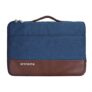 Protecta Lima 360˚ Protection Laptop Bag For Men & Women Ideal Hand Bag Laptop Sleeve For Office Made For 13 Inch Macbook Air M1 A2337/ Macbook Pro A2338 & Other Slim 13″ Laptops – (Indigo)