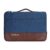 Protecta Lima 360˚ Protection Laptop Bag For Men & Women Ideal Hand Bag Laptop Sleeve For Office Made For 13 Inch Macbook Air M1 A2337/ Macbook Pro A2338 & Other Slim 13″ Laptops – (Indigo)