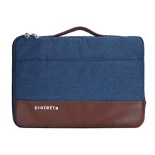 Protecta Lima 360˚ Protection Laptop Bag For Men & Women Ideal Hand Bag Laptop Sleeve For Office Made For 13 Inch Macbook Air M1 A2337/ Macbook Pro A2338 & Other Slim 13″ Laptops – (Indigo)