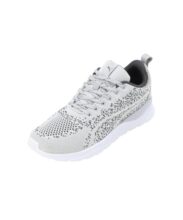 PUMA Mens Lightstorm V1 Ash Gray-Dark Coal-White Sneaker – 6 UK (39706302)