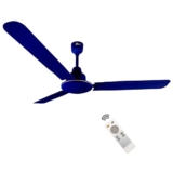 Rr Signature Morpheus Bldc Fan With Remote I Upto 60% Energy Saving I Ceiling Fan For Home I 2 Year Warranty (Oxford Blue)