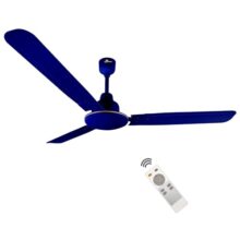 Rr Signature Morpheus Bldc Fan With Remote I Upto 60% Energy Saving I Ceiling Fan For Home I 2 Year Warranty (Oxford Blue)