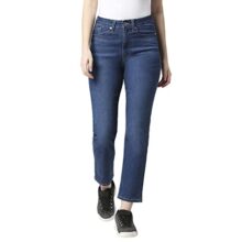Pepe Jeans Women’s High Rise Skinny Straight Fit Jeans