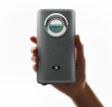 ZEBRONICS ZEB-JLP 4 (Zeb-Pixa Play 74B (Grey)) (3600 lm / 1 Speaker / Wireless / Remote Controller) Portable Projector(Grey)