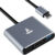 boAt Type C Swift Lynk 3 in 1 USB Hub(Silver)