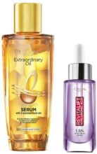 L’Oreal Paris Revitalift Hyaluronic Acid Lightweight Face Serum For Hydrated & L’Oreal Paris Serum
