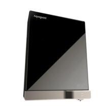 Aquaguard Slim Glass 9-Stage RO+UV Water Purifier | Toughened Glass Exterior (1st time ever) | Input & Output TDS Indicator | Slimmest RO Purifier | Active Copper Tech | Suitable for all Water Sources