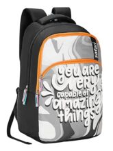Safari Thrive School Bag For Girls, Capacity – 36L, 2 Compartments Backpack For kids