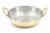 Vipron Brass Kadai 2000 ml, Traditional Brass kadai for Kitchen Cooking, Food Preparation, Serving, Indian Cookware, Durable Metal Utensil for Home and Kitchen Use