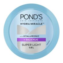 Ponds Hydra Miracle Super Light Gel With Hyaluronic Acid & Salicylic – 200G