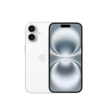 Apple iPhone 16 128 GB: 5G Mobile Phone with Camera Control, A18 Chip and a Big Boost in Battery Life. Works with AirPods; White