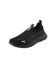 PUMA | Kardio Men’s Slip-On Shoes | Black-Dark Coal-White | 9UK