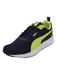 PUMA | Humble Men’s Sneakers | Peacoat-Limepunch | 7UK