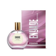Engage Femme Eau De Parfum for Women 50ml | Citrus Floral|Long Lasting Perfume |Everyday Luxury | Perfume for Women |No Parabens, Silicones| Dermat-Tested EDP| Gift for woman|Also Try Maracuja Wine