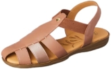 Scholl Women’s STELLA FM SANDAL Rose Gold Flats – 4 UK (5645219)
